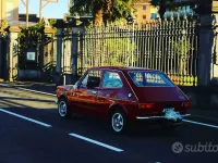 Usata Fiat 127 1970 Rosso Berlina