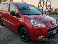 Usata Peugeot Partner 90 CV (66 kW) 2009 Marrone Monovolume