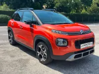 Usata Citroën C3 Aircross PureTech 110 CV (80 kW) 2018 Arancione SUV