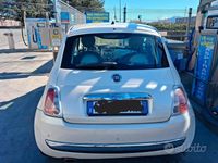 Usata Fiat 500 Sport 101 CV (74 kW) 2008 Bianco Berlina
