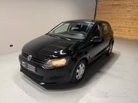 Usata VW Polo Trendline 59 CV (43 kW) 2011 Nero Utilitaria