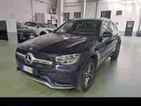 Usata Mercedes GLC220 Premium 194 CV (142 kW) 2022 Blu SUV