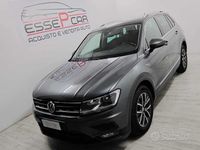 Usata VW Tiguan Style 116 CV (85 kW) 2018 Grigio SUV