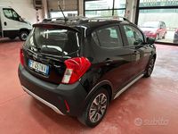 Usata Opel Karl Rocks 73 CV (53 kW) 2019 Nero Utilitaria