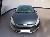 Usata Ford Fiesta Titanium 81 CV (59 kW) 2009 Grigio Berlina