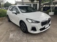 Usata BMW 218 Active Tourer M Sport 150 CV (110 kW) 2023 Bianco Monovolume