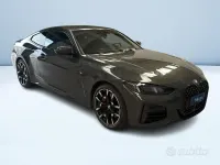 Usata BMW 420 Coupé M Sport 190 CV (139 kW) 2025 Grigio Coupé