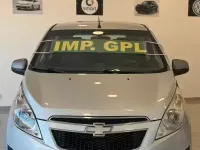 Begagnad Chevrolet Spark 65 HK (47 kW) 2013 Grå Halvkombi