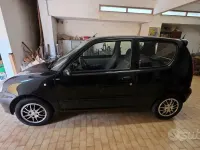Usata Fiat 600 54 CV (39 kW) 2007 Nero Utilitaria