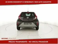 Usata Toyota Aygo X Lounge 72 CV (52 kW) 2024 Verde SUV