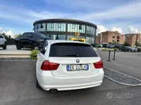 Usata BMW 316 Sport Line 116 CV (85 kW) 2011 Bianco Station wagon