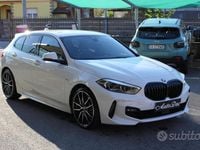 Usata BMW 118 M Sport 150 CV (110 kW) 2020 Bianco Utilitaria