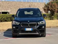 Usata BMW X1 Sport Line 150 CV (110 kW) 2018 Nero SUV