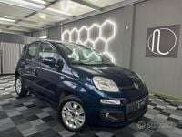 Usata Fiat Panda Lounge 95 CV (69 kW) 2018 Blu Utilitaria