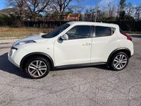 Usata Nissan Juke Acenta 110 CV (80 kW) 2011 Bianco SUV