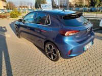 Usata Opel Corsa Elegance 75 CV (55 kW) 2021 Blu/azzurro Berlina