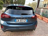Usata Ford Focus ST-Line 120 CV (88 kW) 2023 Blu/azzurro Berlina