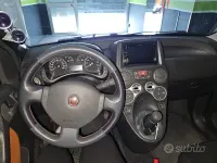 Usata Fiat Panda 75 CV (55 kW) 2008 Nero Utilitaria