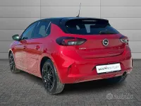 Usata Opel Corsa Edition 75 CV (55 kW) 2022 Rosso Utilitaria