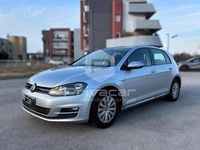 Usata VW Golf VII Executive 110 CV (80 kW) 2016 Grigio Berlina