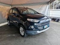 Usata Ford Ecosport Titanium 90 CV (66 kW) 2015 Nero SUV