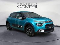 Usata Citroën C3 Feel 83 CV (61 kW) 2020 Spring blue Utilitaria