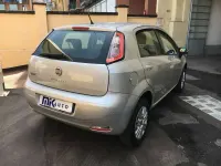 Usata Fiat Grande Punto Lounge 77 CV (56 kW) 2014 Argento Utilitaria