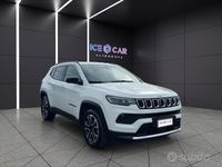 Usata Jeep Compass Limited 190 CV (139 kW) 2023 Bianco SUV