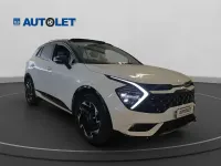 Usata Kia Sportage GT-Line 179 CV (131 kW) 2022 Bianco SUV