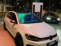 Usata VW Golf VIII GTI 245 CV (180 kW) 2021 Bianco Berlina