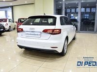 Usata Audi A3 Business 150 CV (110 kW) 2020 Bianco Berlina