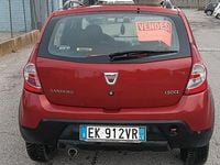 Usata Dacia Sandero 2012 Rosso Berlina