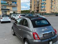 Usata Fiat 500C Lounge 69 CV (50 kW) 2016 Cabrio