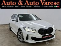 Usata BMW 118 M Sport 140 CV (102 kW) 2020 Bianco Utilitaria
