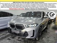Usata BMW X6 M Sport 298 CV (219 kW) 2025 Grigio SUV