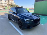 Usata BMW X5 M Sport 265 CV (194 kW) 2021 Blu SUV
