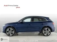 Usata Audi Q5 S-Line 367 CV (269 kW) 2024 Blu SUV