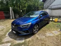 Usata Renault Mégane IV RS Line 116 CV (85 kW) 2020 Blu/azzurro Berlina
