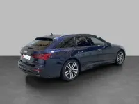 Usata Audi A6 Design 204 CV (150 kW) 2024 Blu firmamento metallizzato Station wagon