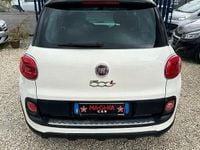Usata Fiat 500L Trekking 105 CV (77 kW) 2014 Bianco Monovolume