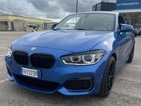 Usata BMW 120 M Sport 184 CV (135 kW) 2018 Blu/azzurro Utilitaria