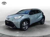 Usata Toyota Aygo X Lounge 72 CV (52 kW) 2024 Verde SUV