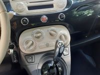Usata Fiat 500 Lounge 85 CV (62 kW) 2014 Blu Utilitaria