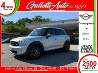Usata Mini One D Countryman 90 CV (66 kW) 2015 Grigio SUV