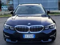 Usata BMW 320 Luxury Line 190 CV (139 kW) 2021 Blu/azzurro Station wagon