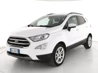 Usata Ford Ecosport Titanium S 125 CV (91 kW) 2021 Bianco SUV