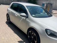 Usata VW Golf VI 2010 Bianco Utilitaria