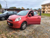 Usata Nissan Micra 80 CV (58 kW) 2011 Rosso Berlina