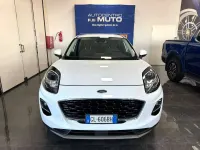 Usata Ford Puma Titanium 125 CV (91 kW) 2022 Frozen white SUV