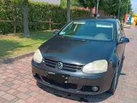 Usata VW Golf V Trendline 105 CV (77 kW) 2007 Nero Berlina